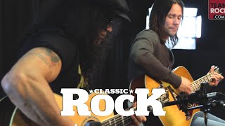 Slash amp Myles Kennedy  Back From Cali  Unplugged  Classic Rock Magazine [upl. by Sprung]