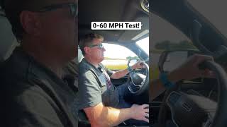 Here’s How Fast The All New 2023 Jeep Grand Wagoneer L Is From 060 MPH [upl. by Justicz689]