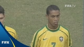 Ronaldinho Maradona amp More  Before They Were Stars U20 World Cup [upl. by Aimahc]