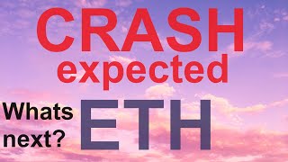 ETH price prediction for CRASH prediction please look membership [upl. by Etnaid]