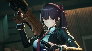 Girls Frontline 2 Exilium  Macchiato Character Preview [upl. by Airamas]