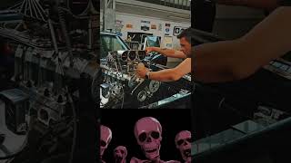 Powered by charger ☠️☠️☠️Dodge 👿the real beast halloween shorts short viral tranding [upl. by Maclay885]