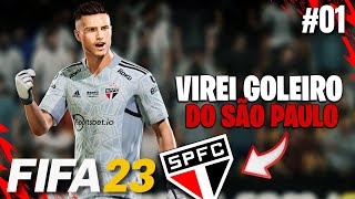 O COMEÃ‡O de GOLEIRO  Modo Carreira Jogador FIFA23 01 [upl. by Laspisa]