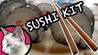 🍙 KIT de Sushi 🍙  Preparación de Sushi y Ramen [upl. by Arah]