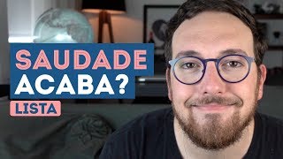 4 dicas para fazer a saudade passar [upl. by Alemahs]