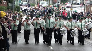 Schützenfest Waldhausen  Parade am 01062024 [upl. by Fawna457]