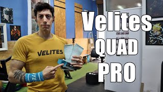 Así son las NUEVAS y MEJORADAS CALLERAS de Velites QUAD PRO 😍 [upl. by Leksehcey814]