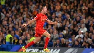 Jordan Henderson goal vs Chelsea HD 1080p [upl. by Achorn]