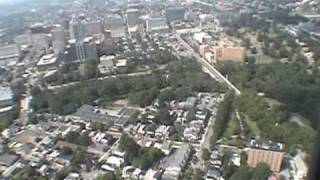 Downtown Wilmington sky view [upl. by Hendren]