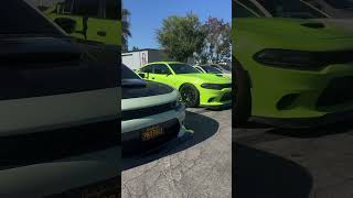 team v8😮‍💨🔥 hellcatsandtrackhawks hellcat trackhawk fresno [upl. by Hazrit705]