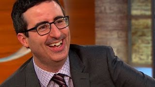 John Oliver on his new HBO show [upl. by Minni]