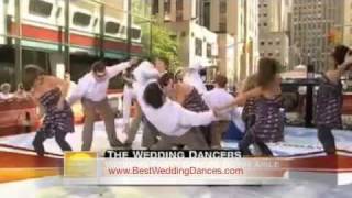 JK Wedding Entrance Dance on Today Show  Live Performance [upl. by Atnuahsal694]