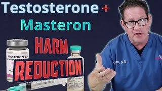 Testosterone  Masteron  Harm Reduction [upl. by Anecuza201]