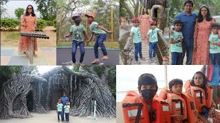 Bhavani Island At Vijayawada  Our 10th Wedding Anniversary Vlog [upl. by Lazar572]