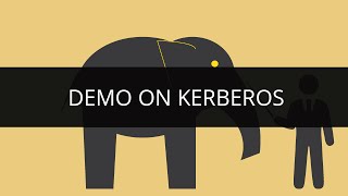 Demo On Kerberos  Hadoop Administration  Edureka [upl. by Sindee995]