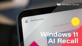 Handson with Windows 11s new AI Recall Cocreator and Studio Effects for Copilot PCs [upl. by Ibrad421]