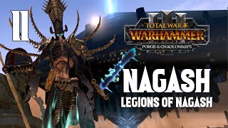 The Final Mortarch  Legions of Nagash 11 Finale  Modded Total War Warhammer 3 Immortal Empires [upl. by Aracat]