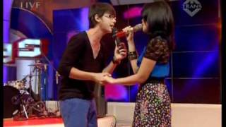 Ussy feat Andhika  Ku Pilih Hatimuperformed di Derings 1804Courtesy TransTV [upl. by Aerdnahs83]