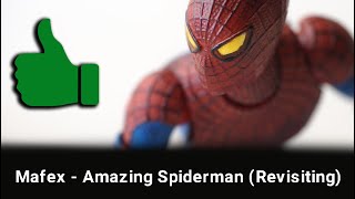 Revisiting Mafex 001 Amazing Spiderman Figure [upl. by Nylak]