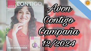 AVON CONTIGO CAMPAÑA 122024 ARGENTINA 🇦🇷 [upl. by Hicks]