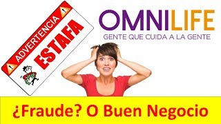 Omnilife Fraude ¿Estafa o Buen Negocio [upl. by Gredel]