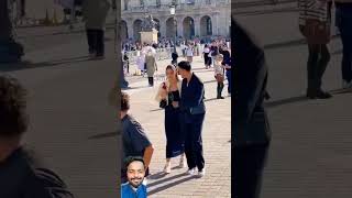 La Reaction love music song cover travel couple couplegoals proposal lareaction reaction [upl. by Belford]