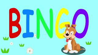 BINGO NURSERY RHYMESONG FOR KIDS [upl. by Naltiak]