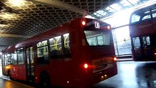 Refurb Enviro 200 Abellio London 8809 YX13EFP Route C10 Arrives to Start a Route at Canada Water Stn [upl. by Mirabelle37]