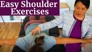 3 Shoulder Exercises You Can Teach Your Patients as an OT [upl. by Garret]