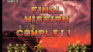 Metal Slug  quotMission Completequot [upl. by Onairda]