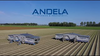 Andela Robot Weeder ARW912 S2023 [upl. by Xavler]