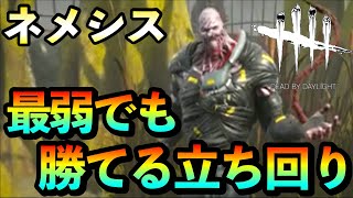 【強化希望】弱くてもたまに使いたくなるネメシスおすすめパーク構成立ち回り解説【おぞましい貯蔵室 デッドバイデイライト】dbd dbdclips [upl. by Tanny]