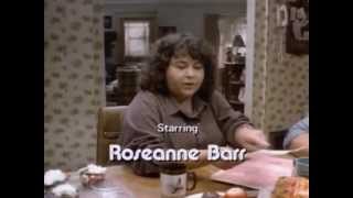 Roseanne  Intro HQ [upl. by Giule]