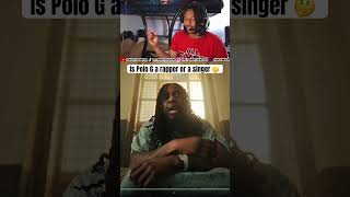 POLO G ANGELS IN THE SKY 🔥 polog angelsinthesky reactionvideo reaction music funny [upl. by Eseilenna]