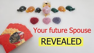 Who will be your FUTURE SPOUSE OR PARTNER❤️Initials Profession n Personality reveled Tarot Reading [upl. by Lewellen987]