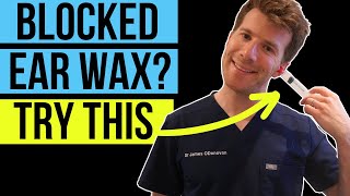 How to REMOVE blocked EAR WAX at home  Demonstration of Medi Grade Ear Wax Removal Syringe [upl. by Heida317]