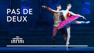 Raymonda pas de deux Maia Makhateli and Young Gyu Choi  Performance clip  Dutch National Ballet [upl. by Conan]