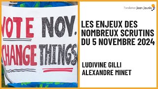 Les enjeux des nombreux scrutins du 5 novembre 2024 [upl. by Isabelita]