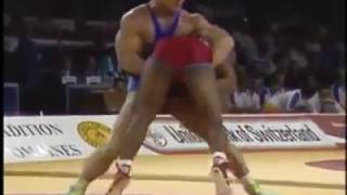 Alexander Karelin v Craig Pittman  1989 World Championship [upl. by Ricardo]