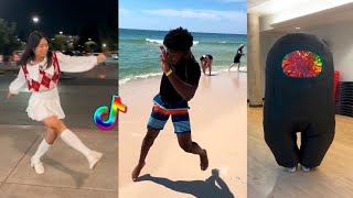 Slick Back TikTok Dance Challenge Compilation 2023 slickback [upl. by Neerhtak86]