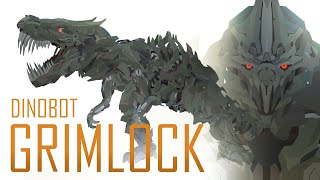 Dinobot GRIMLOCK  Transformers Short Series [upl. by Cal]