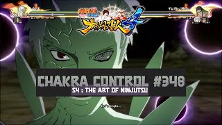 Chakra Control 348  The Ten Tails’ Jinchuriki  Naruto  Ultimate Ninja Storm 4 [upl. by Fritzsche]