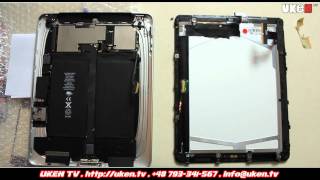 IPad 64GB 3G  Jak wyglada w srodku  Look Inside [upl. by Novhaj]