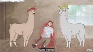 CAAAARRLL Llamas with hats slowed down D [upl. by Conlan]