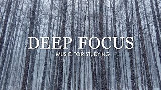 Deep Focus Music To Improve Concentration  12 Hours of Ambient Study Music to Concentrate 604 [upl. by Lokcin498]