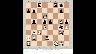 Polaris 181 vs Stockfish 17  Amar Paris Goldsmith Defense chess [upl. by Aya283]