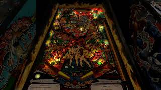 Gorgar NitroNimbus Mod Pinball VPX [upl. by Anelleh713]