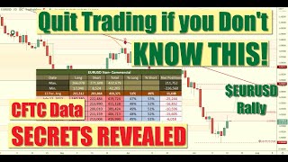 🎯 How to Analyze CoT Report  How to use CFTC Open Interest Data Stock Index SampP USD Gold FX [upl. by Arries]