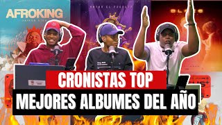 Los MEJORES ALBUMES del 2023  Cronistas TOP [upl. by Nagem722]