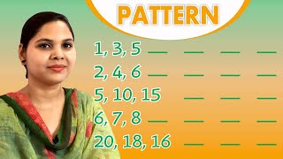 How to observe PATTERN and write next number  MATHS BASIC FOR CBSE [upl. by Skip]